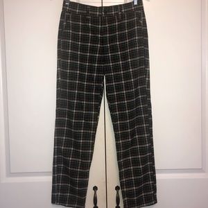 EUC, Plaid Ankle Pants